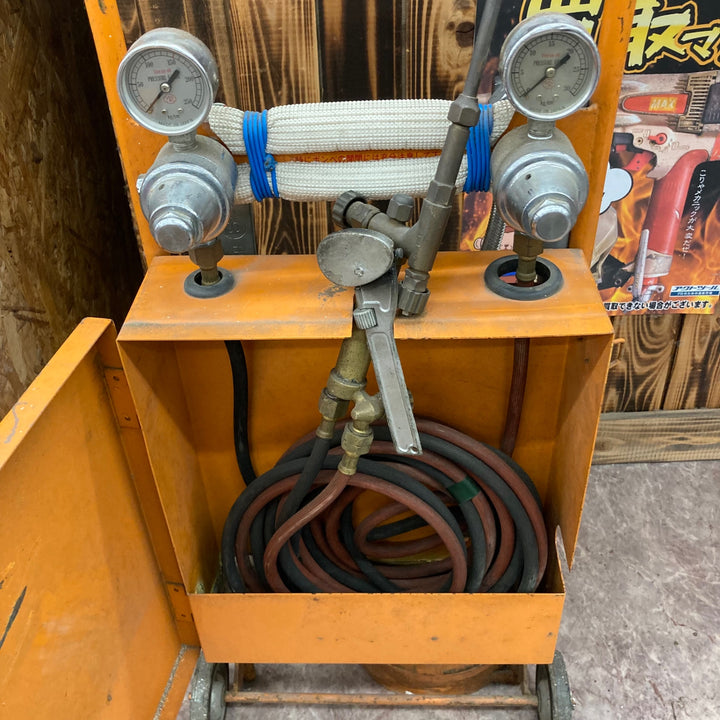 【店頭受取り限定】〇カミマル アセチレン溶断器 KSパンダ【所沢店】
