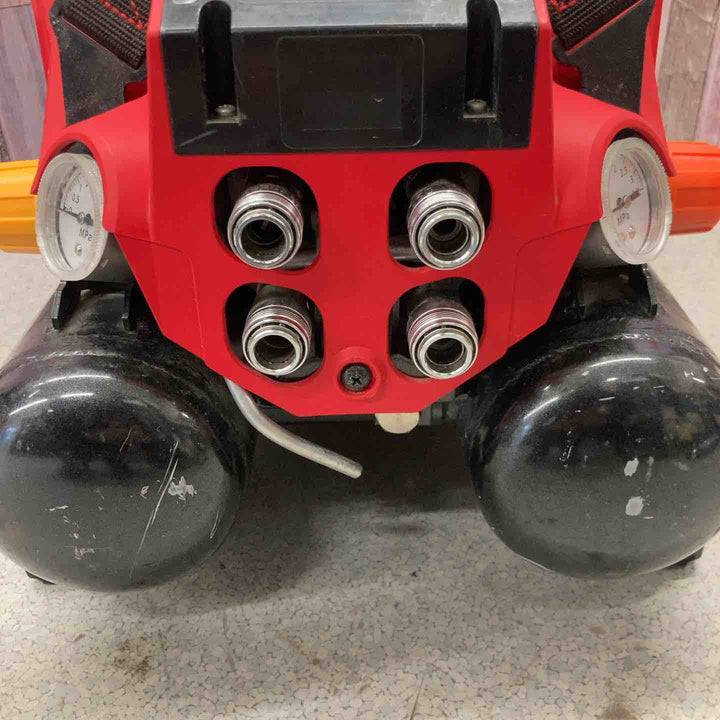 ★マックス(MAX) 常圧高圧兼用エアコンプレッサー AK-HL1110E【八潮店】