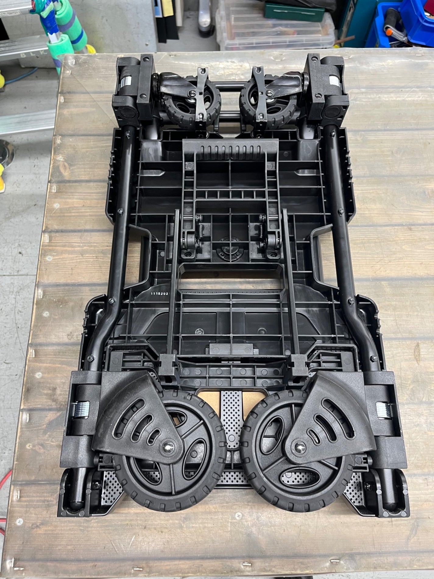 花岡車輛 アウトドア用台車 FLATCART 2x4 フラットカート
