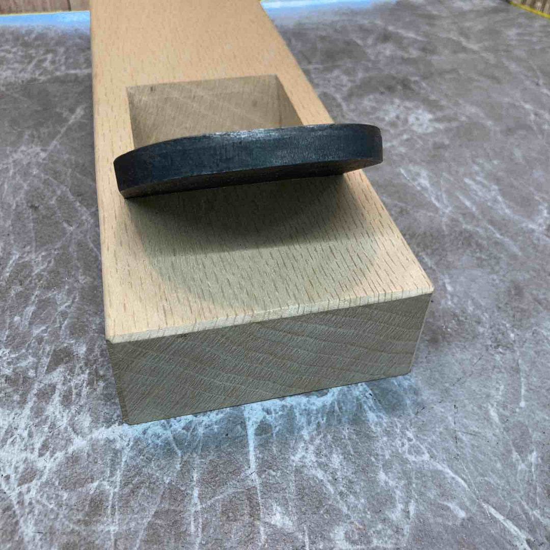 石堂秀雄作 無双 寸八（70mm） 台付鉋【八潮店】