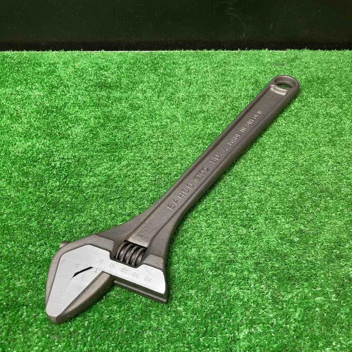 【美品】バーコ(BAHCO)モンキーレンチ 2点 8073 【300mm-12"】1本【8074 375mm-15"】1本【岩槻店】