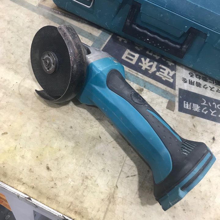 ☆マキタ(makita) 100mmコードレスディスクグラインダー GA400DRF【川口店】