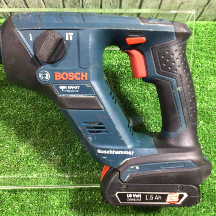 ★ボッシュ(BOSCH) コードレスハンマドリル GBH18V-LIY【川口店】
