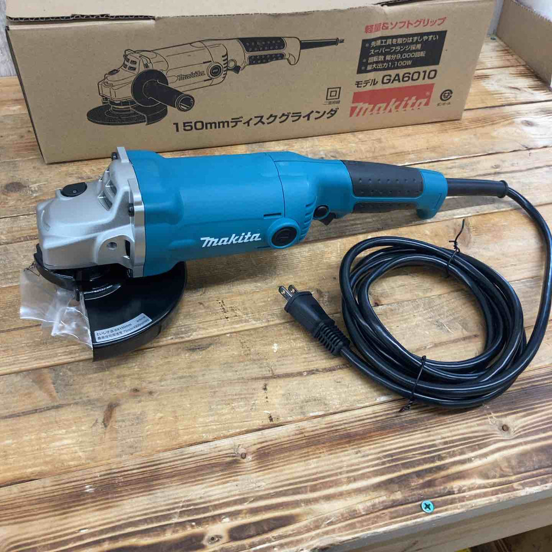 ◇マキタ(makita) 150mmディスクグラインダ GA6010【東大和店】