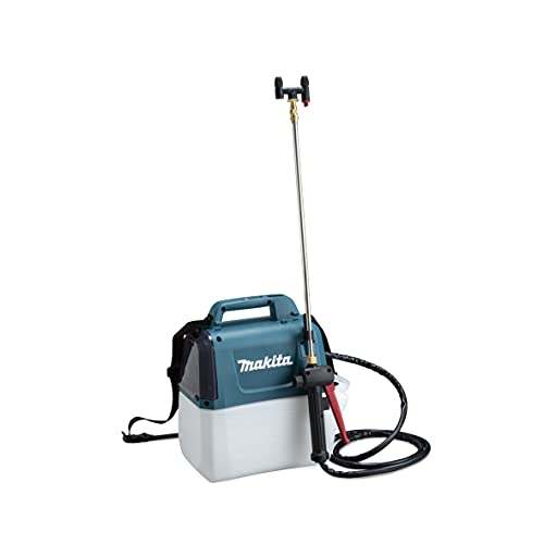 マキタ(makita) 充電式噴霧器 肩掛式 5Lタンク 10.8V1.5Ah バッテリ・充電器付 MUS053DWH【岩槻店】