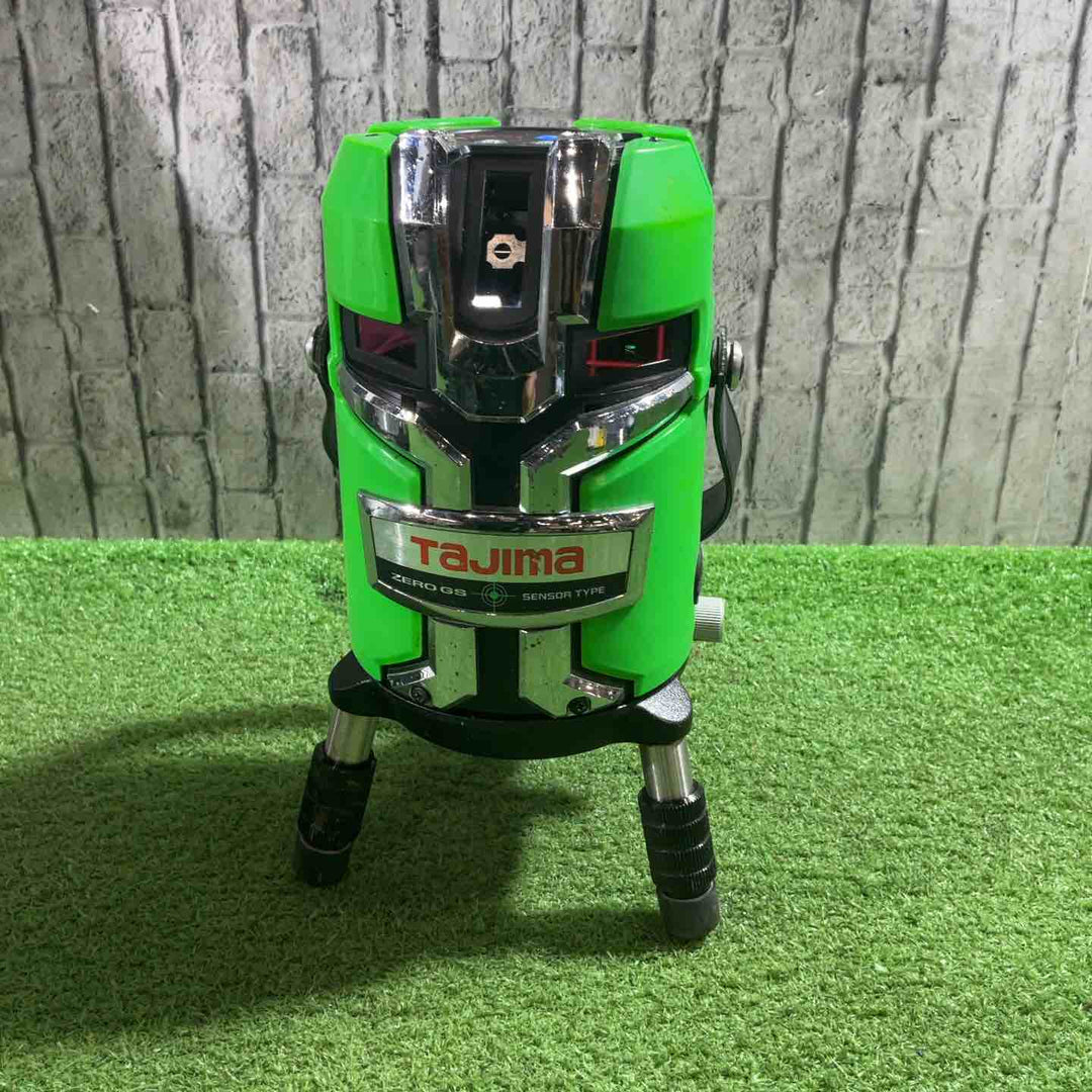 ★タジマ(Tajima) レーザー墨出し器 ZEROGS-KJC 動作確認済【川口店】