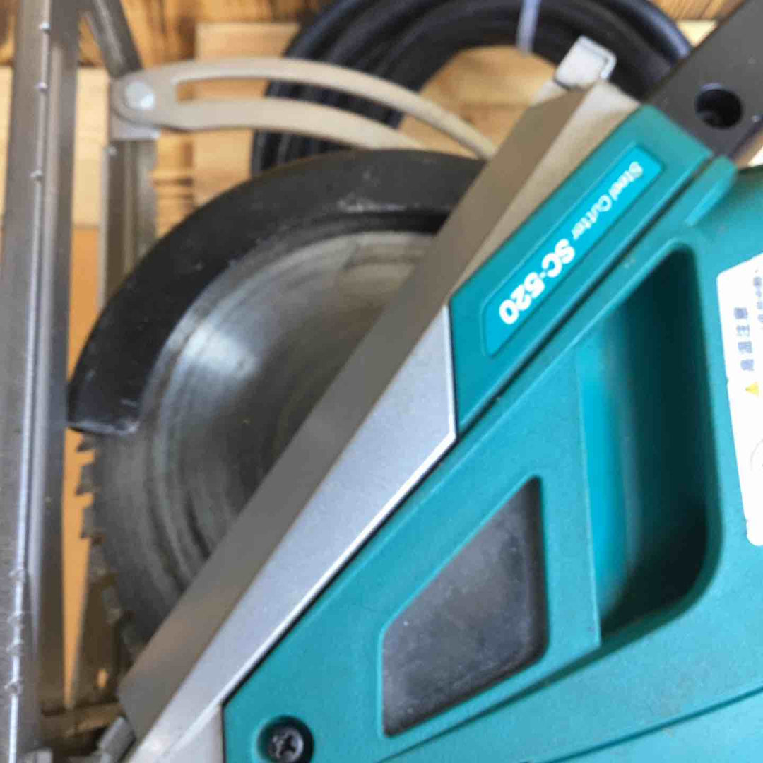 ◇リョービ(RYOBI) 防じんスチールカッタ 外径147mm SC-520 623202A【草加店】