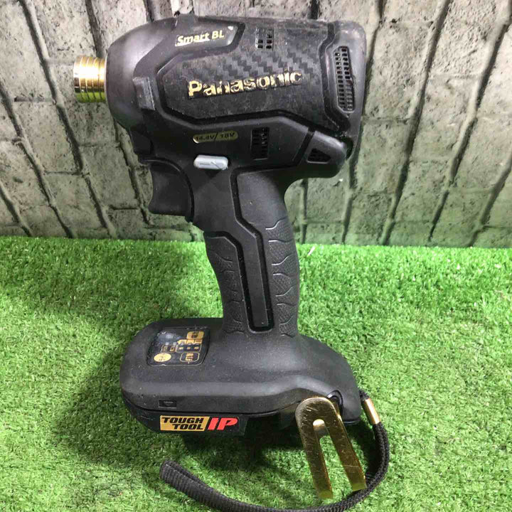 ★パナソニック(Panasonic) コードレスインパクトドライバー EZ76A1LJ2F-B【川口店】