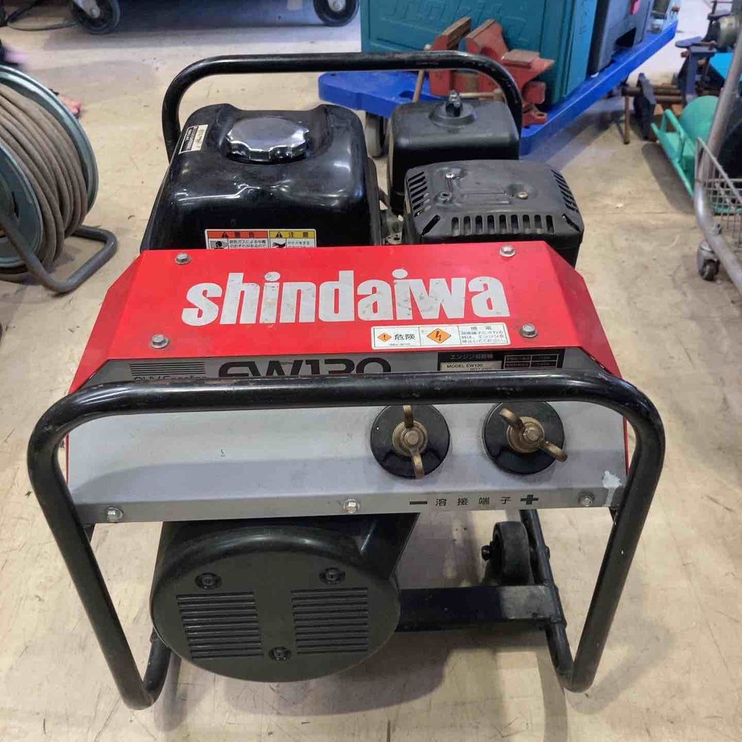 【店頭受取り限定】◇新ダイワ(Shindaiwa) エンジンウェルダー EW130【町田店】