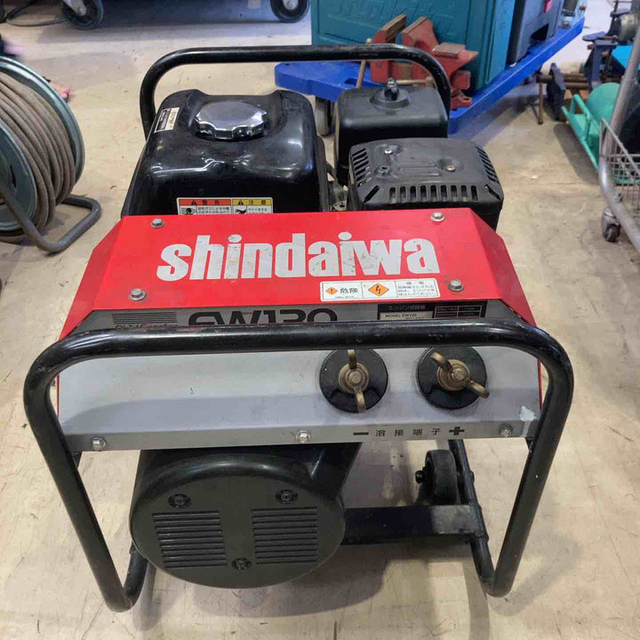 【店頭受取り限定】◇新ダイワ(Shindaiwa) エンジンウェルダー EW130【町田店】