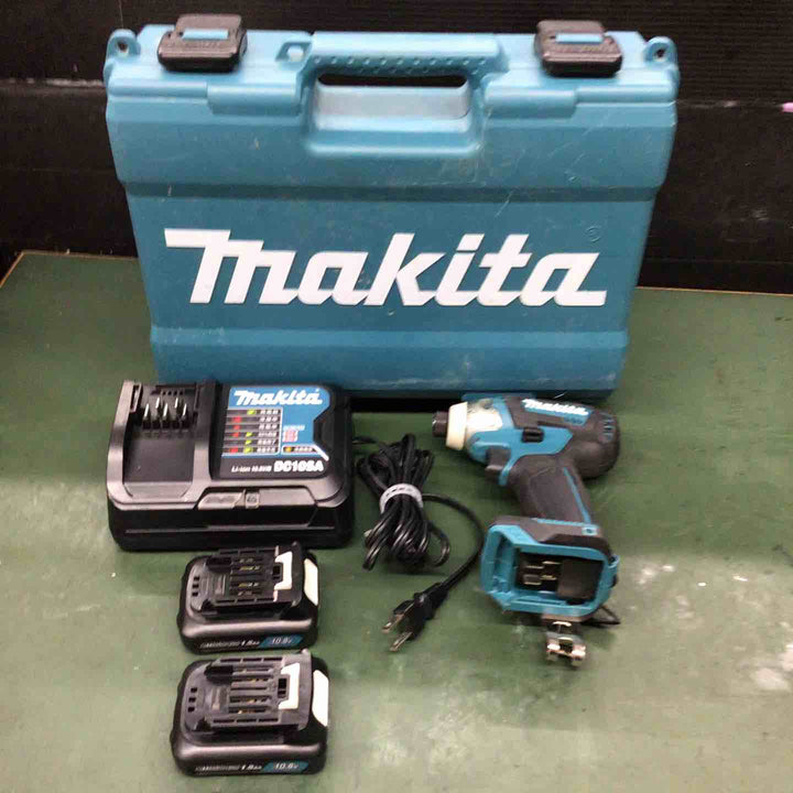★マキタ(makita) コードレスインパクトドライバー TD111DSHX【戸田店】