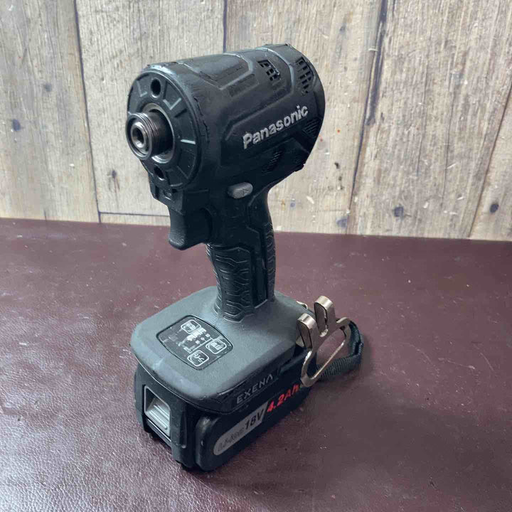 【中古品】パナソニック(Panasonic) コードレスインパクトドライバー EZ1PD1J18D-B【東大和店】
