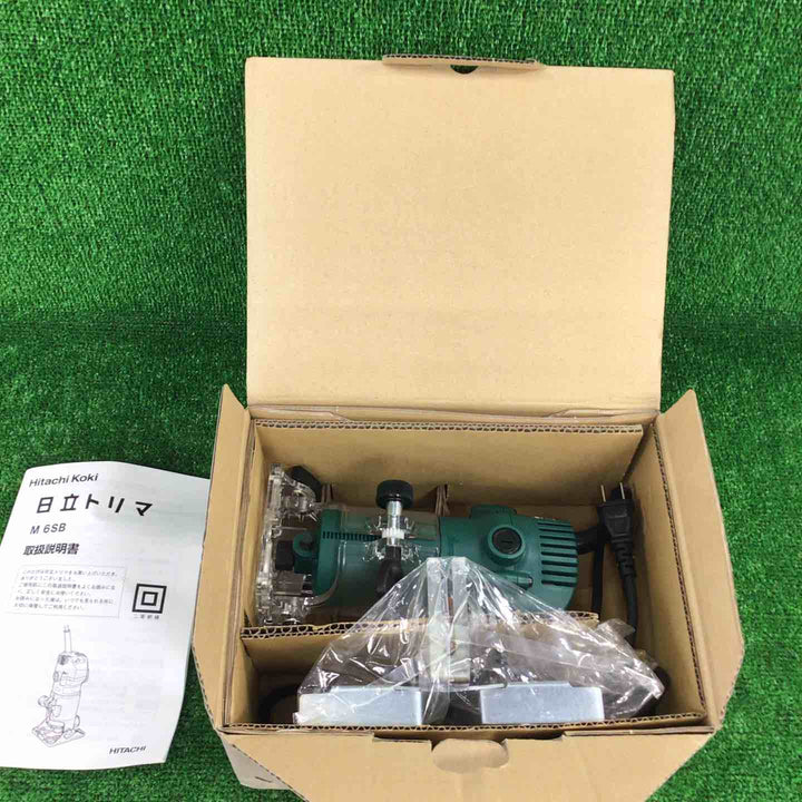 ハイコーキ(HIKOKI ※旧:日立工機)  トリマ M6SB【川崎店】