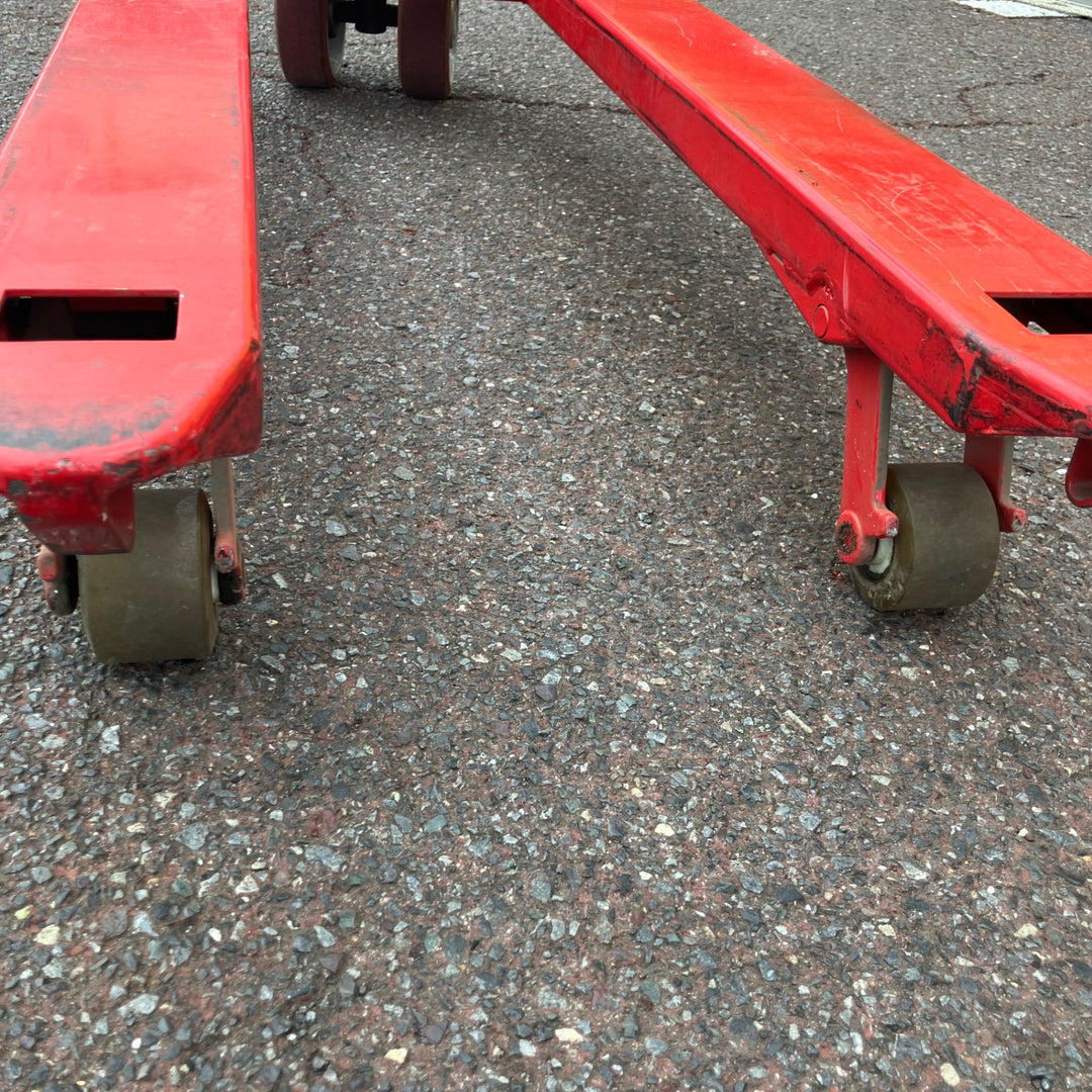 【店頭受取り限定】ニチユ ハンドパレット パレットトラック PT10S-18-100 耐荷重1000kg 爪長さ 1000mm【越谷店】