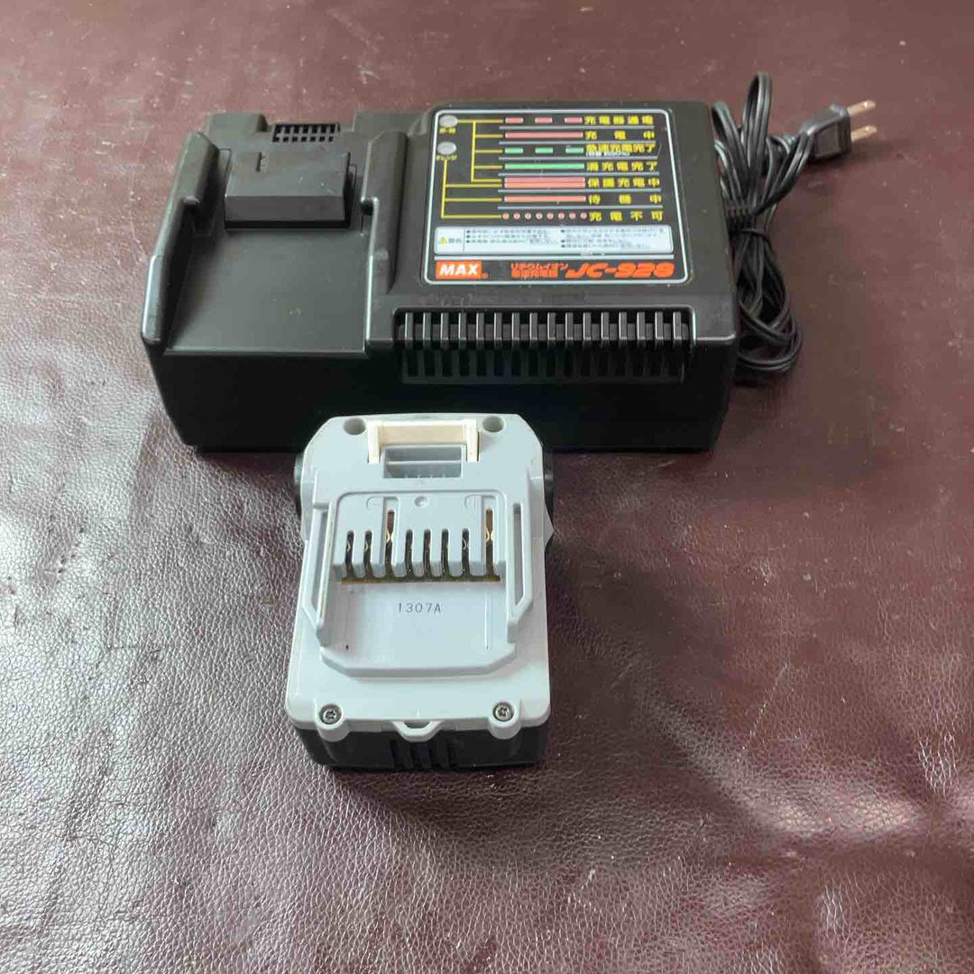 【中古品】 マックス(MAX) コードレスタッカ TG-ZB-BC 【東大和店】