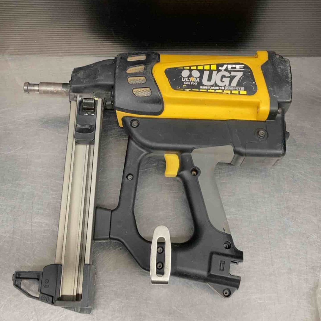 ★JPF コードレスガスネイラ ウルトラガスツールUG7ガス缶・鋲欠品 動作確認済【戸田店】