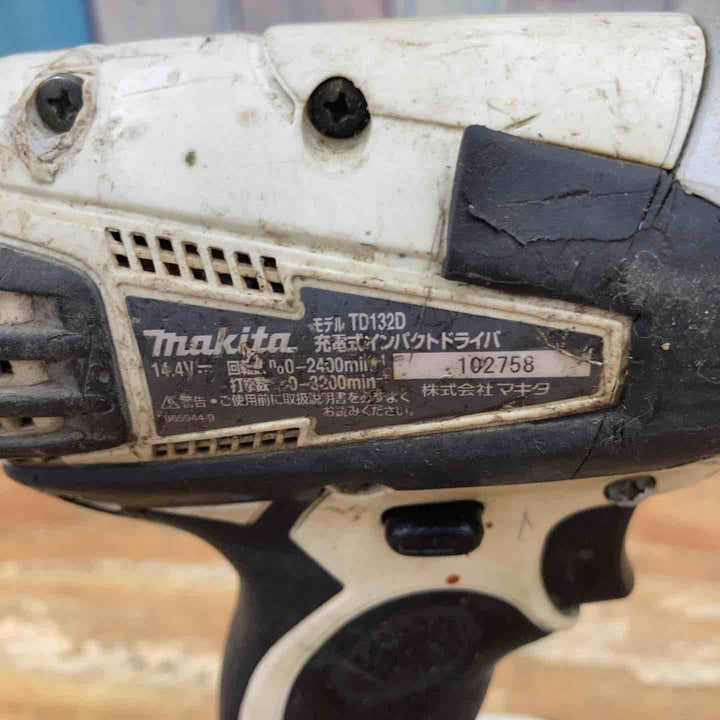 ☆マキタ(makita) コードレスインパクトドライバー TD132DZW【柏店】