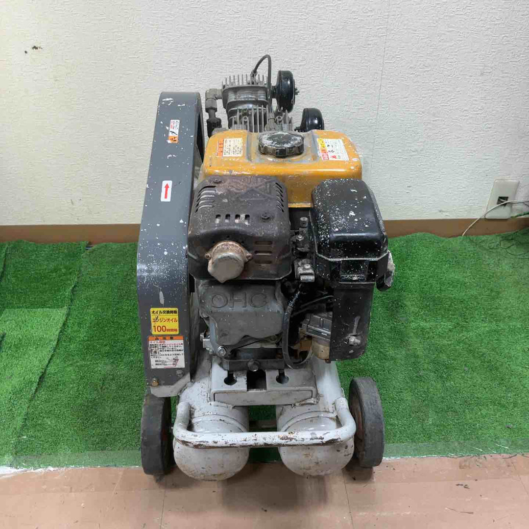 【店頭受取り限定】◇精和産業 seiwa 3馬力 エンジンコンプレッサー SC-22GR【草加店】