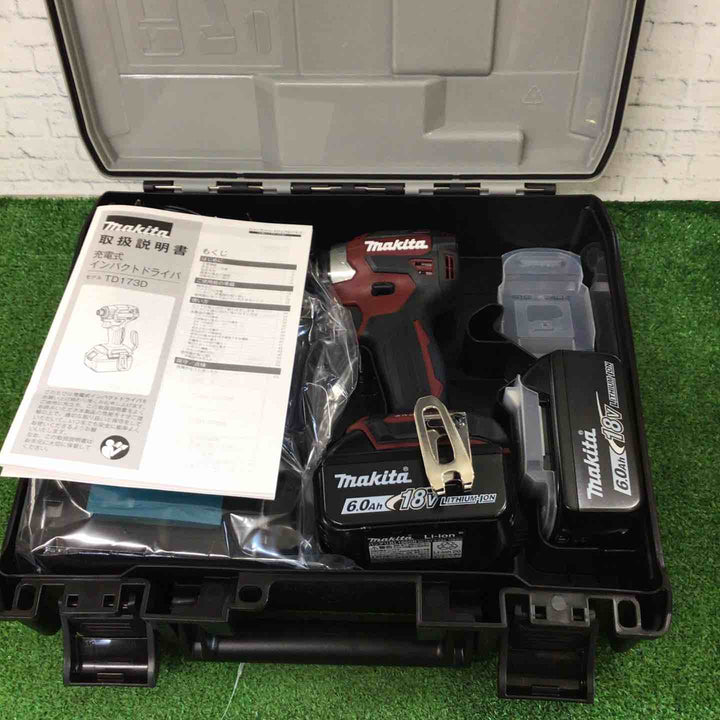 ★マキタ(makita) コードレスインパクトドライバー TD173DGXAR【町田店】