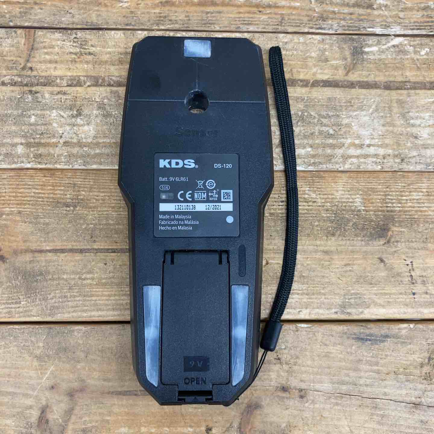 ◇◇KDS 工具関連用品 デジタルセンサー DS-120 ブラック DS-120 デジタルセンサー 1台 ムラテックKDS 【通販モノタロウ】