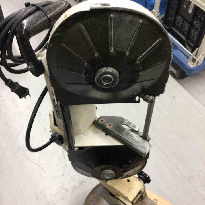 【中古品】現状品 日立 バンドソー CB12FA 台付き 【戸田店】