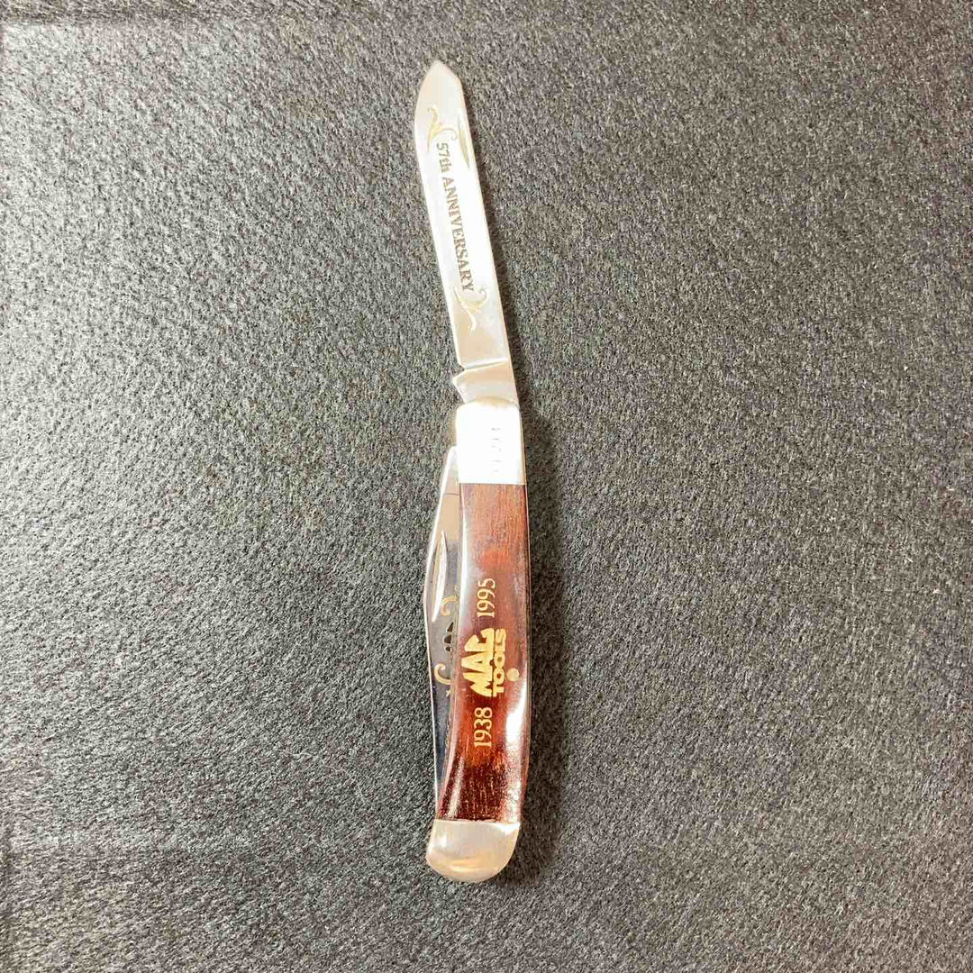 【中古美品】 マックツール(MACTOOLS) 57周年 アニバーサリーナイフ 1995年 未使用長期保管品 【東大和店】