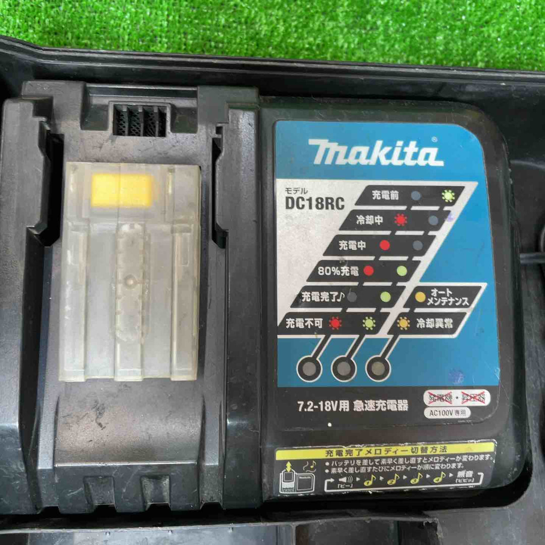 マキタ(makita) コードレスインパクトドライバー TD148DRFXW【桶川店】