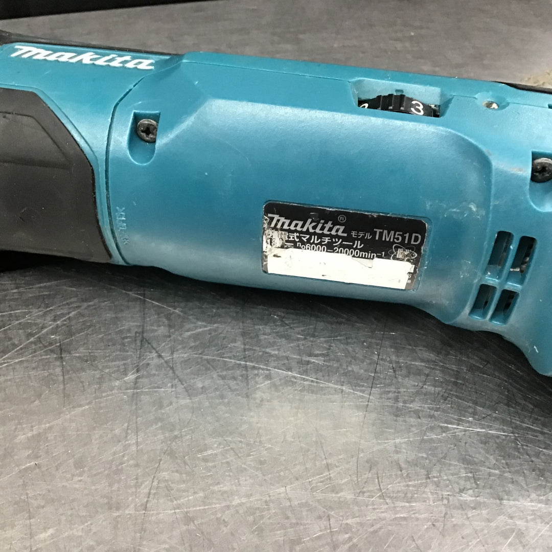 ★マキタ(makita) コードレスマルチツール TM51DZ【戸田店】