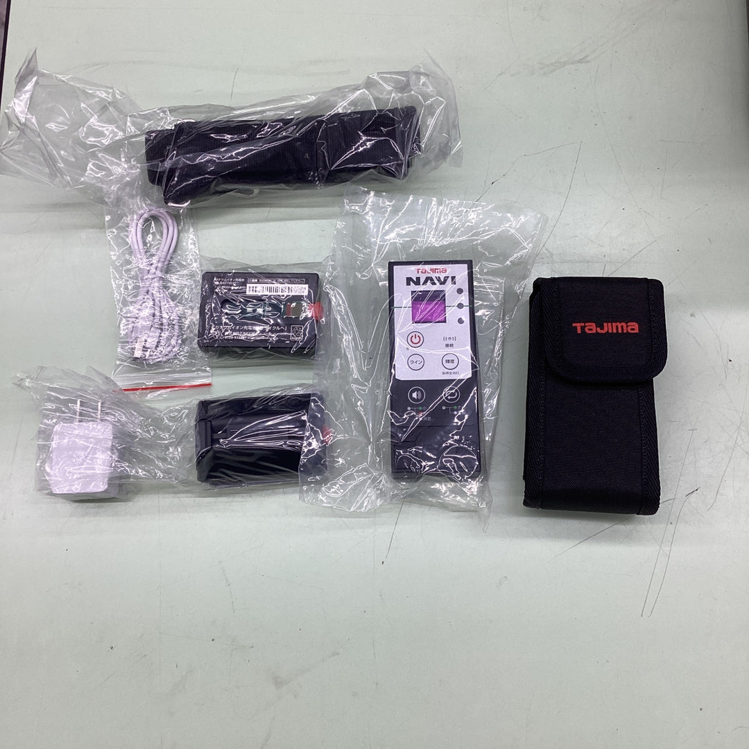 〇タジマ レーザー墨出し器 ZEROG2LSN-KJC SET 本体・受光器・三脚セット【越谷店】