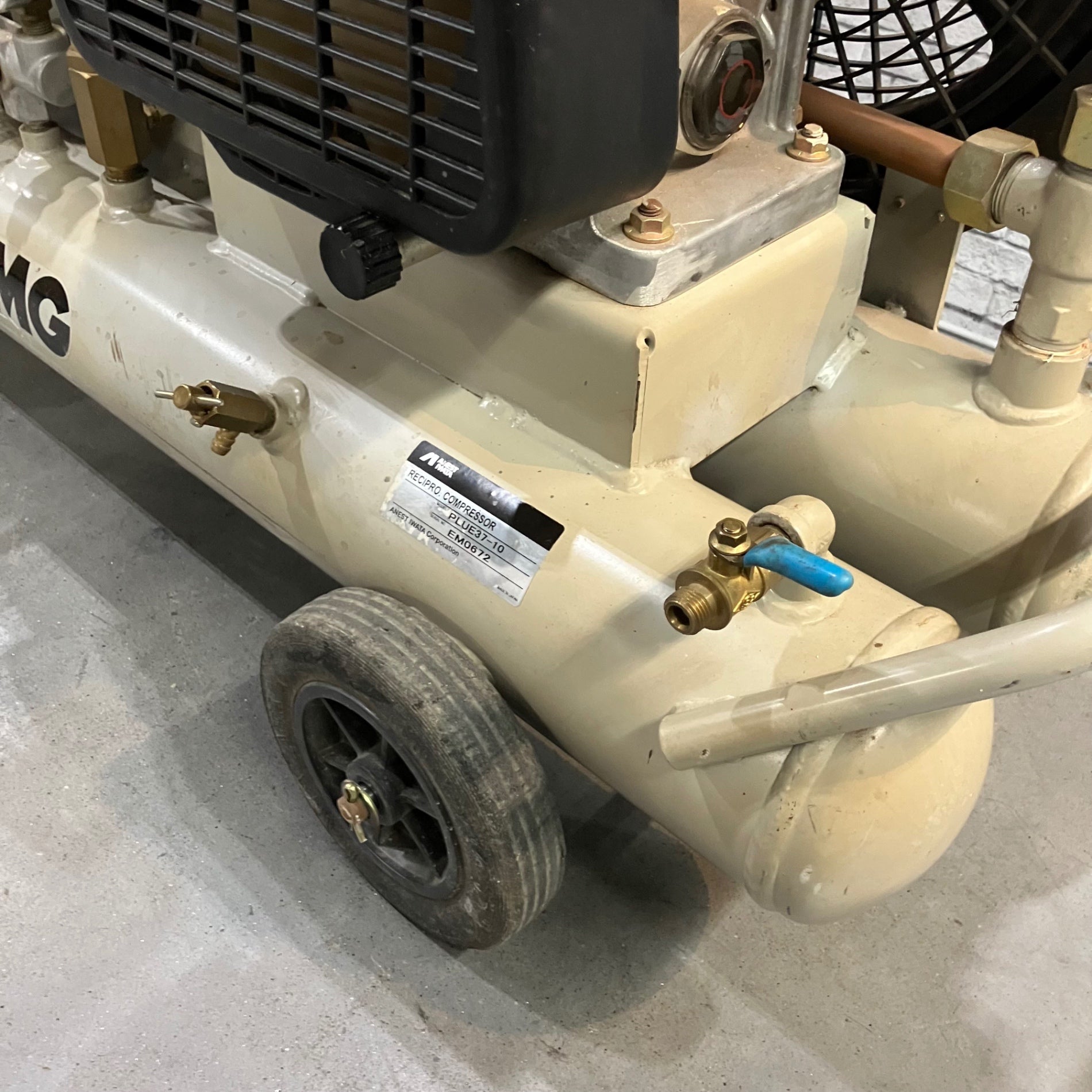 PLUE37C-10(旧 PLUE37B-10) アネスト岩田 アネスト岩田 エンジンツキ 