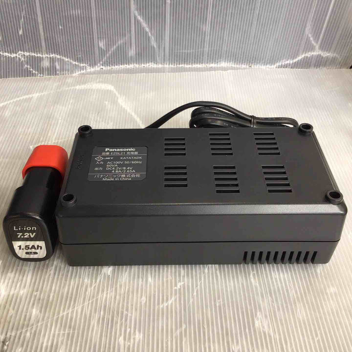 ☆パナソニック(Panasonic) コードレススティックインパクトドライバー EZ7521LA2S-B【草加店】