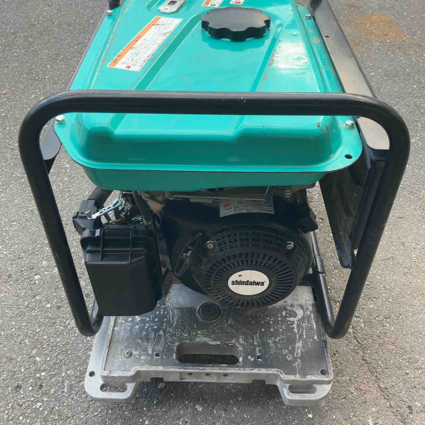 【中古】新ダイワ shindaiwa EGR2600 発電機 定格出力2.6kVA【ハンズクラフト佐賀】 楽天市場】新ダイワ 発電機 egr2600の通販