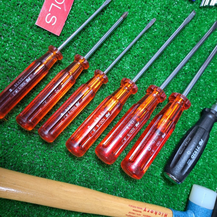 PBスイスツール/PB SWISS TOOLS 六角棒レンチ、プラスドライバー、マイナスドライバー等 10点まとめ【岩槻店】