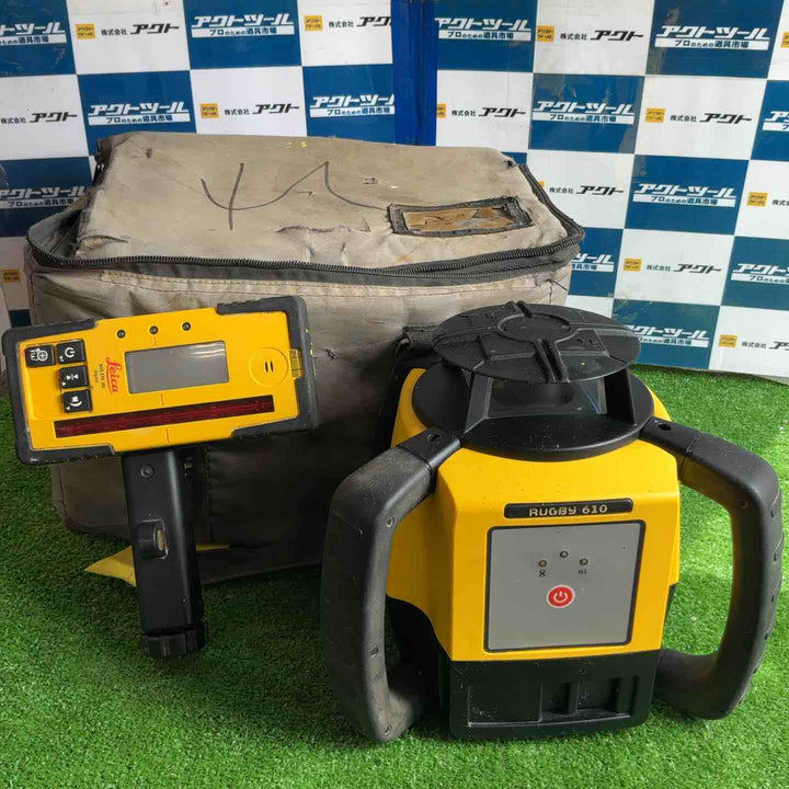 ◇ライカ(Leica) 自動整準レーザーレベル RUGBY610【草加店】