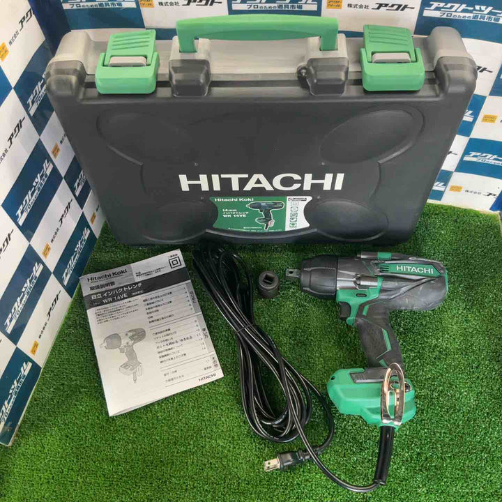 ☆ハイコーキ(HIKOKI ※旧:日立工機) インパクトレンチ WR14VE【草加店】
