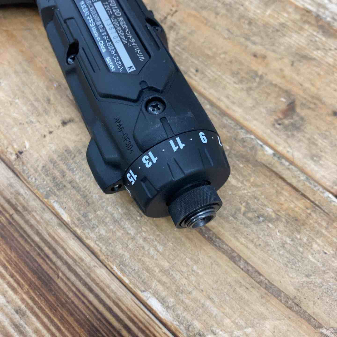 【中古美品】 マキタ(makita) コードレスドリルドライバー DF012DSHXB 7.2V フルセット品 【東大和店】