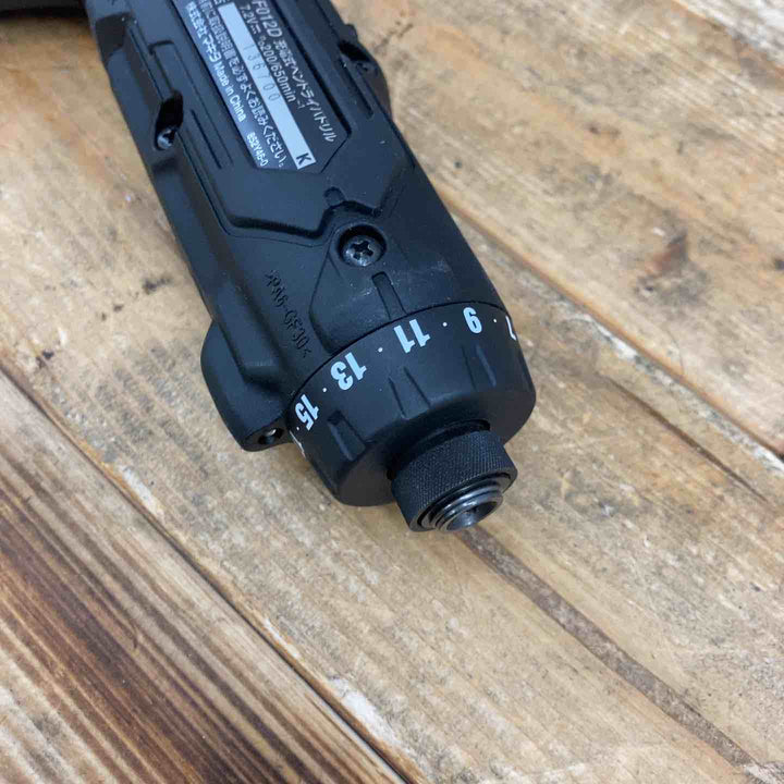 【中古美品】 マキタ(makita) コードレスドリルドライバー DF012DSHXB 7.2V フルセット品 【東大和店】