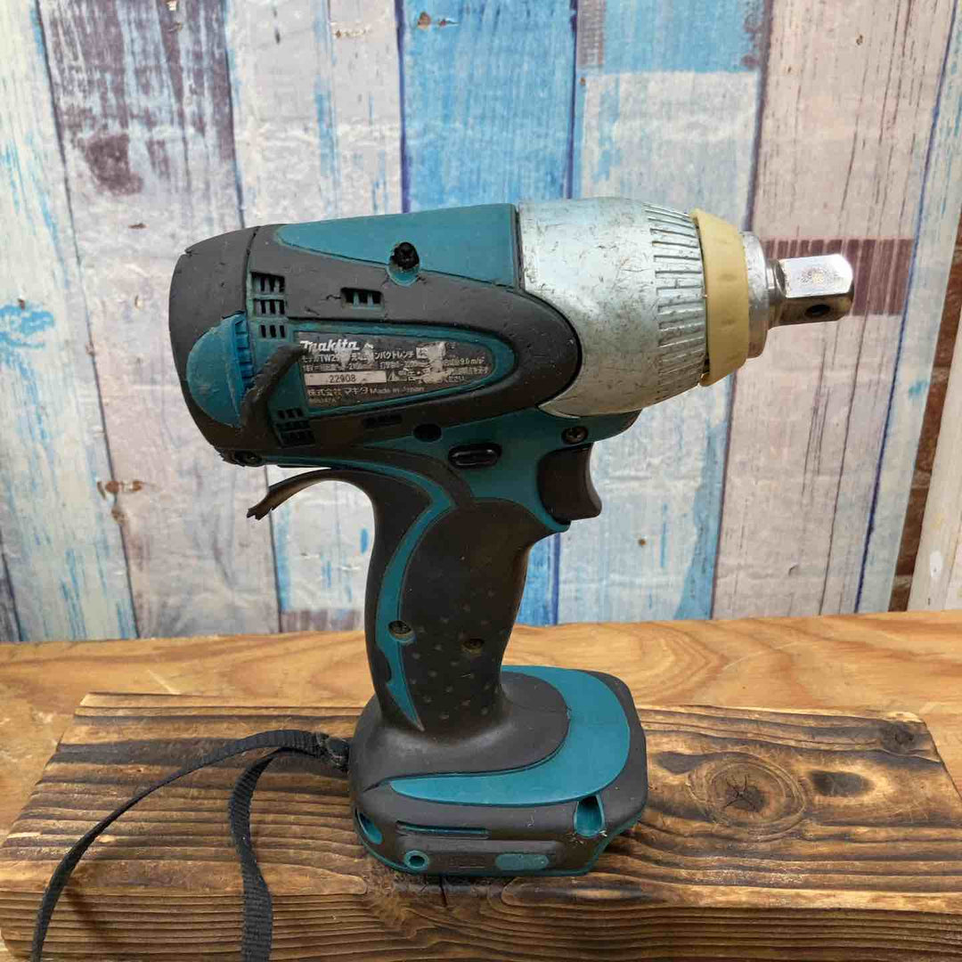 【中古品】◇マキタ(makita) コードレスインパクトレンチ TW251DRFX 18V フルセット【柏店】