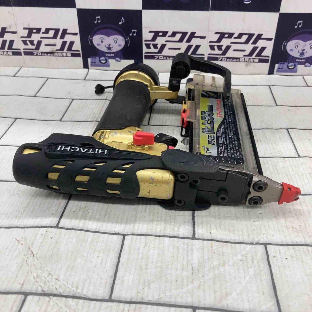 ★ハイコーキ(HIKOKI ※旧:日立工機) 高圧フィニッシュネイラ NT55HM2【所沢店】