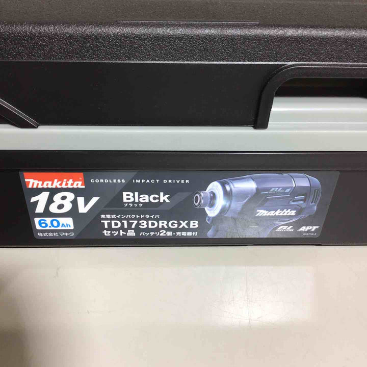 ★マキタ(makita) コードレスインパクトドライバー TD173DRGXB【戸田店】