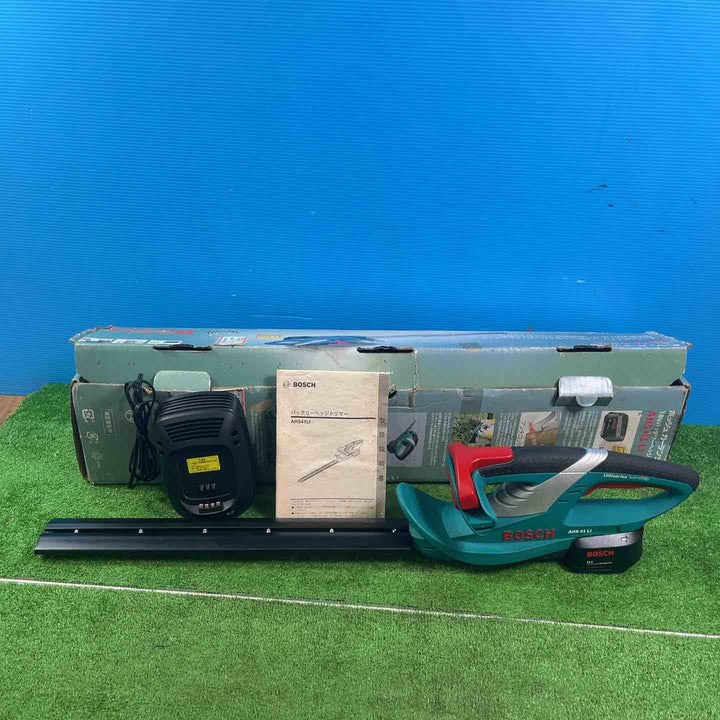 ボッシュ/BOSCH 充電式ヘッジトリマー AHS41LI【岩槻店】