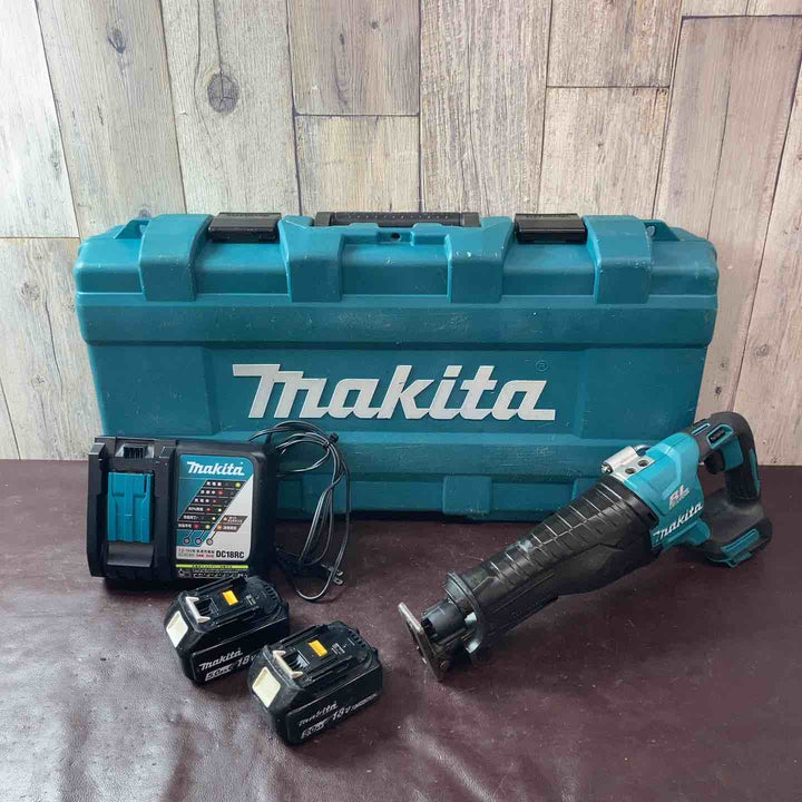 【中古品】マキタ(makita) コードレスレシプロソー JR187DRGX 5.0Ah2個付属 【東大和店】