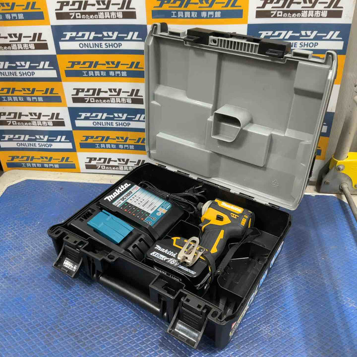 ★マキタ(makita) コードレスインパクトドライバー TD171DGXFY【草加店】