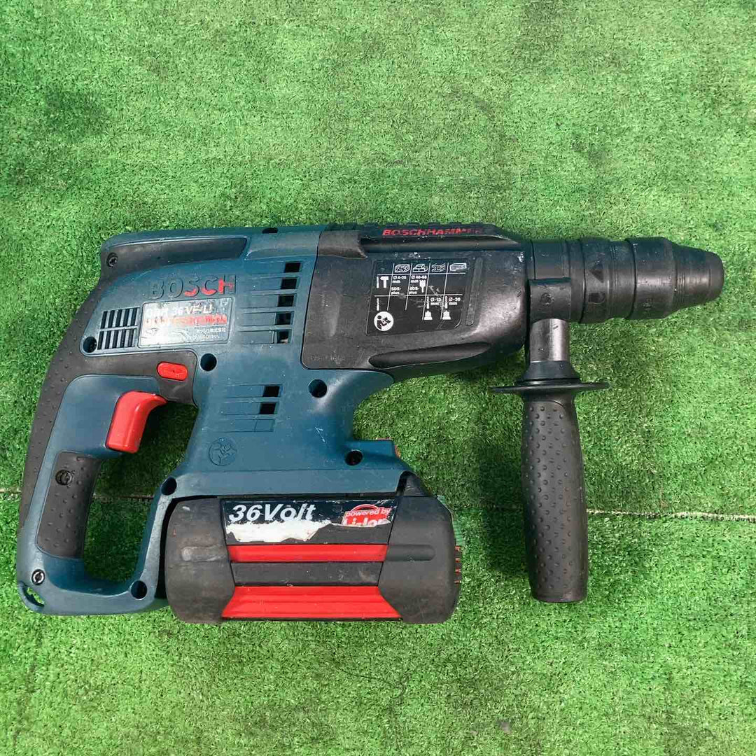 ◇ボッシュ(BOSCH) コードレスハンマドリル GBH36VF-LI バッテリー3個セット【岩槻店】