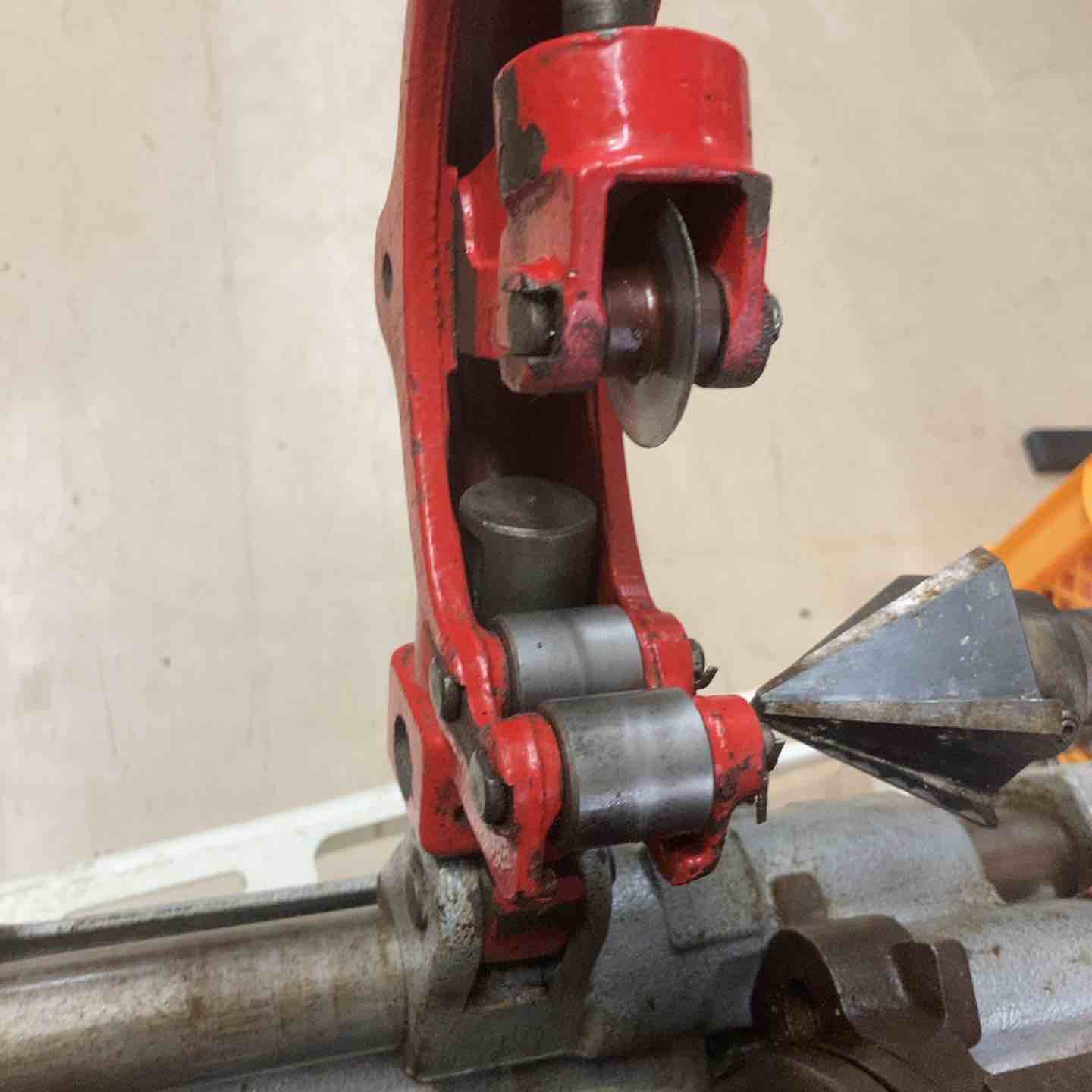 【中古】【店頭引取限定】REX　ネジ切り機　S-50AⅢ 　44,000円（税込） 中古】【店頭引取限定】REX ネジ切り機 S-50AⅢ 44,000円（税込）