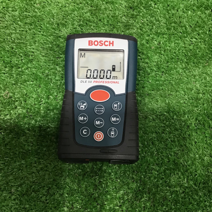 〇ボッシュ(BOSCH) レーザー距離計 DLE50【草加店】