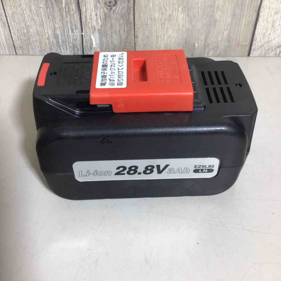 ◇パナソニック(Panasonic) リチウムイオンバッテリー 28.8V/3.0Ah (LN) EZ9L80【戸田店】