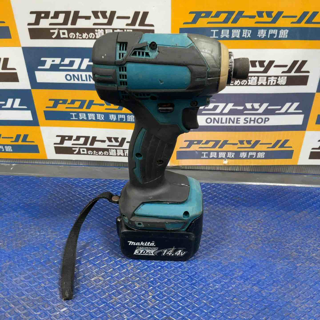 ★マキタ(makita) コードレスインパクトドライバー TD138DRFX【草加店】