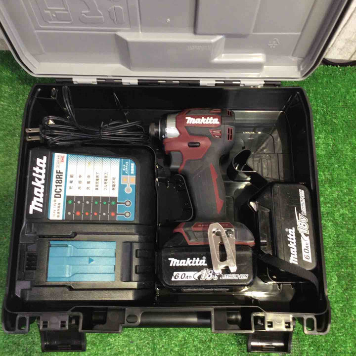 ★マキタ(makita) コードレスインパクトドライバー TD173DGXAR【町田店】