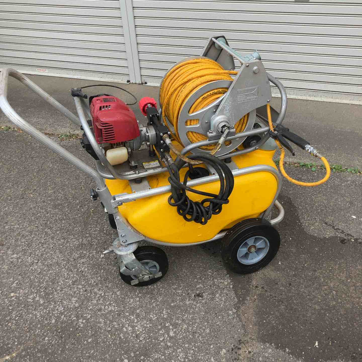 【店頭受取り限定】◇工進(KOSHIN) 自走式 エンジン式小型動噴 MS-ERH100 AAA-1 噴霧器【所沢店】